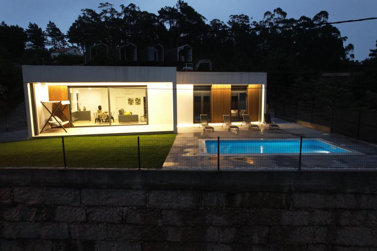 Casa Os Balcons Ria De Arousa Boiro Ngoại thất bức ảnh