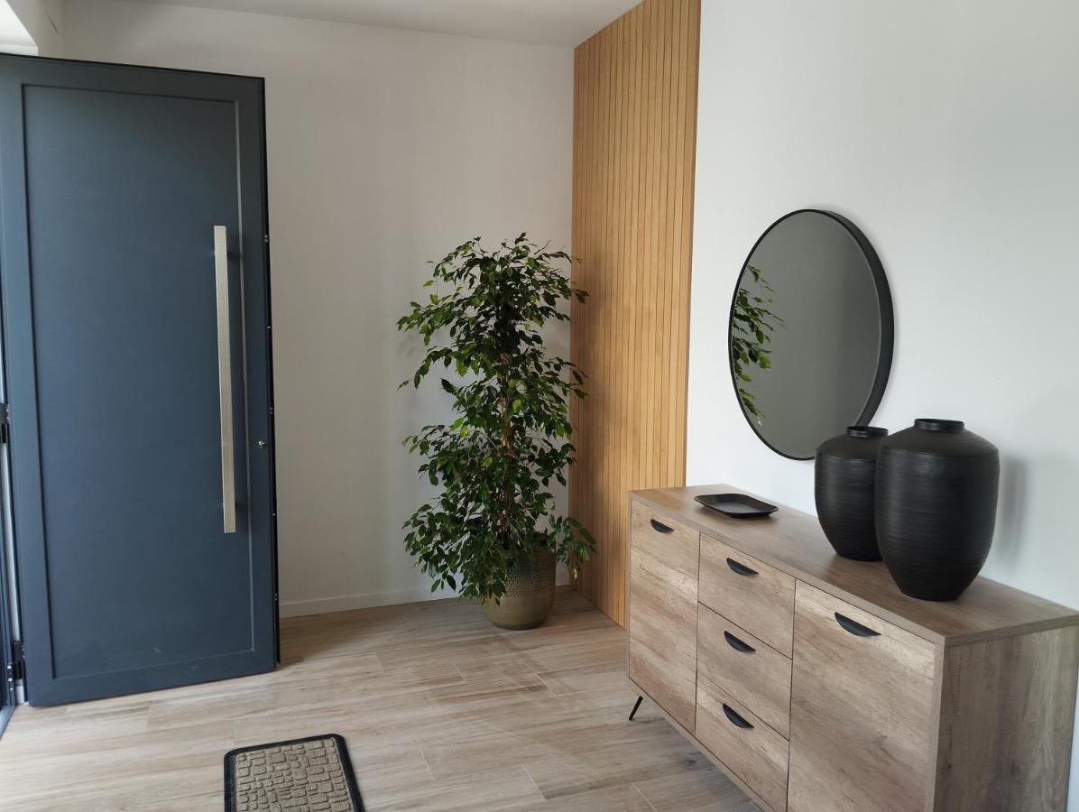 Casa Os Balcons Ria De Arousa Boiro Ngoại thất bức ảnh