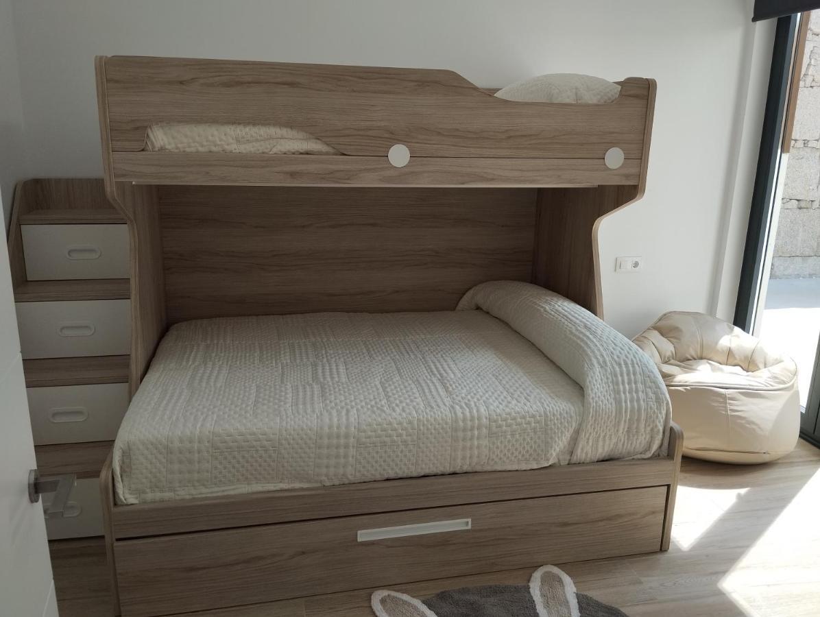 Casa Os Balcons Ria De Arousa Boiro Ngoại thất bức ảnh