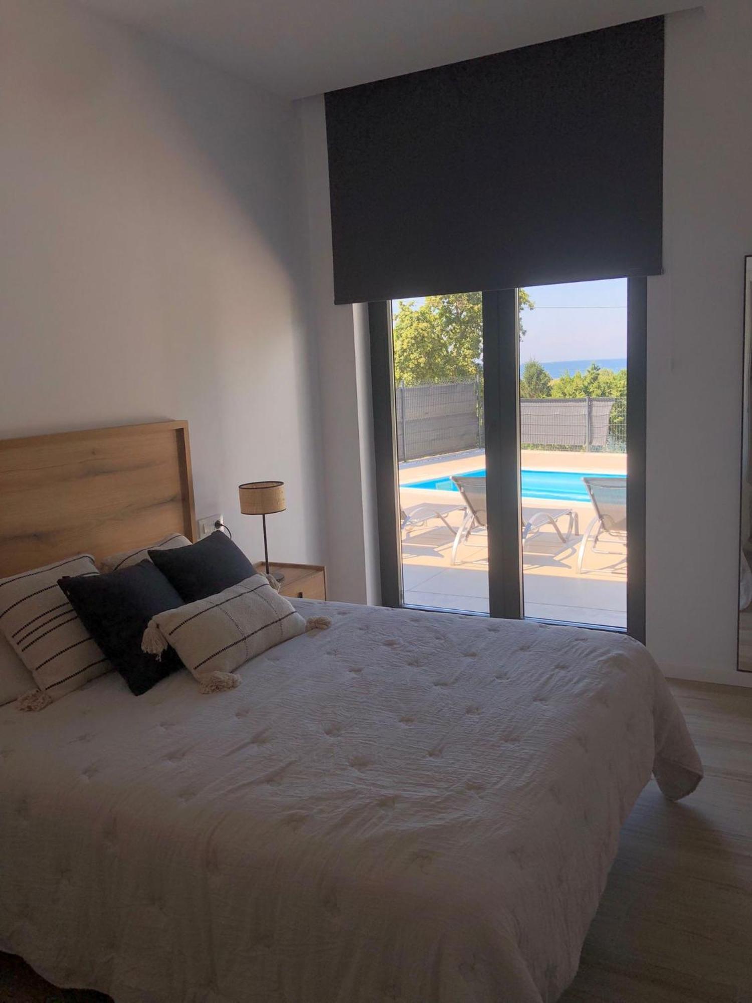 Casa Os Balcons Ria De Arousa Boiro Ngoại thất bức ảnh