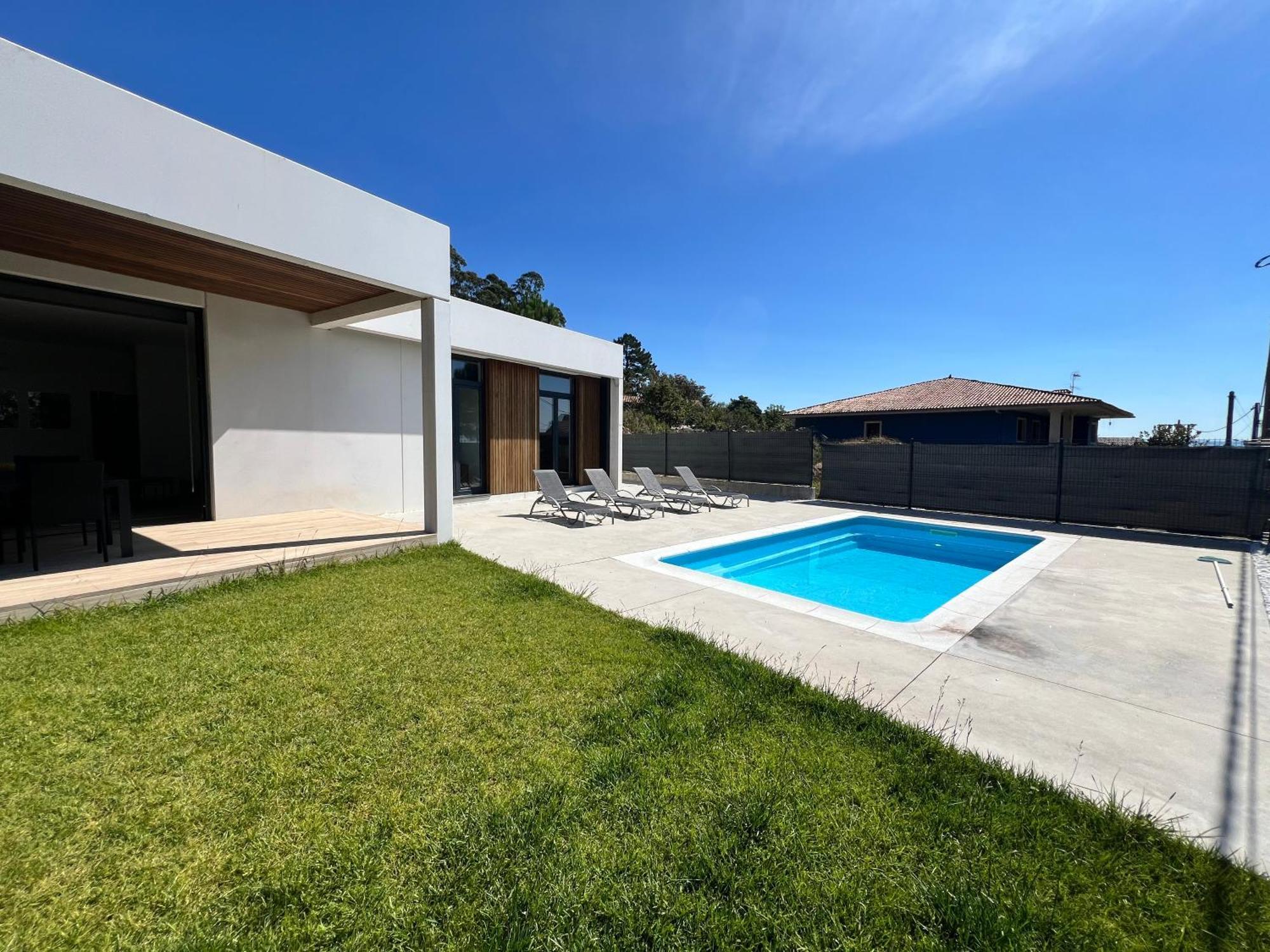 Casa Os Balcons Ria De Arousa Boiro Ngoại thất bức ảnh