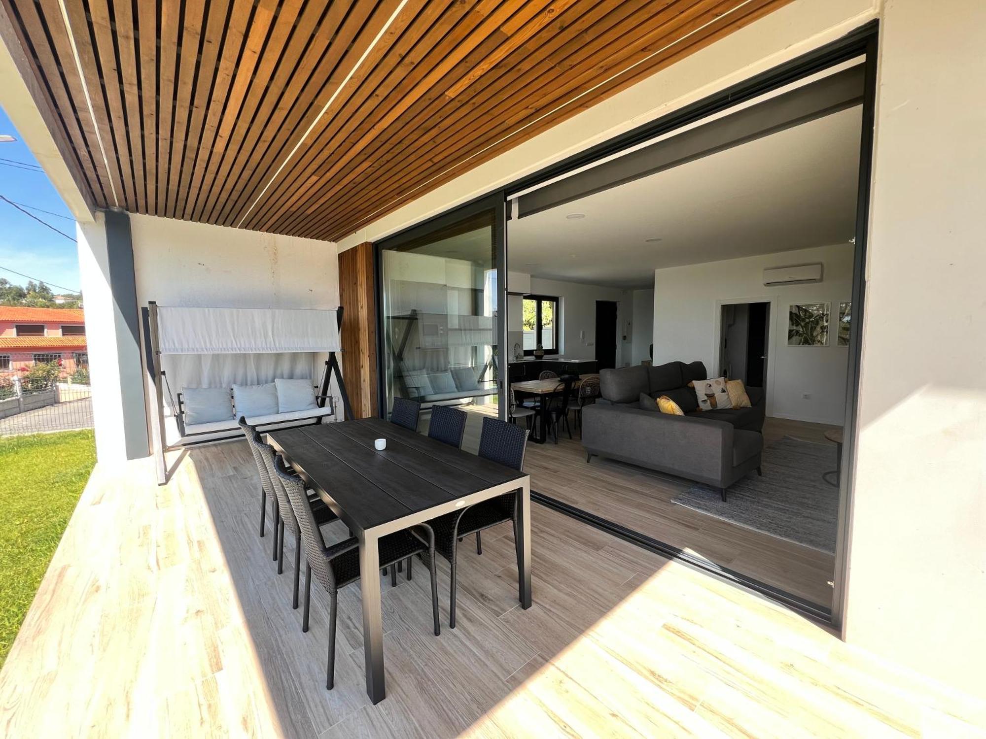 Casa Os Balcons Ria De Arousa Boiro Ngoại thất bức ảnh